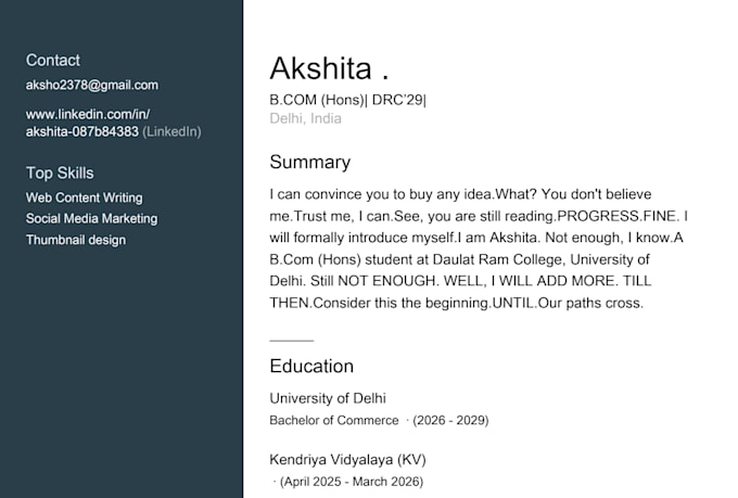 do linkedin profile setup and video editting and thumbnail design